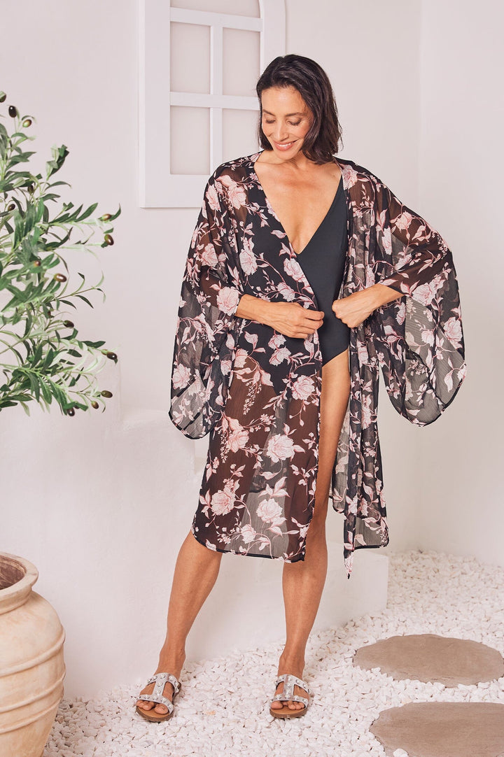 Rosanna Floral Cape Capes