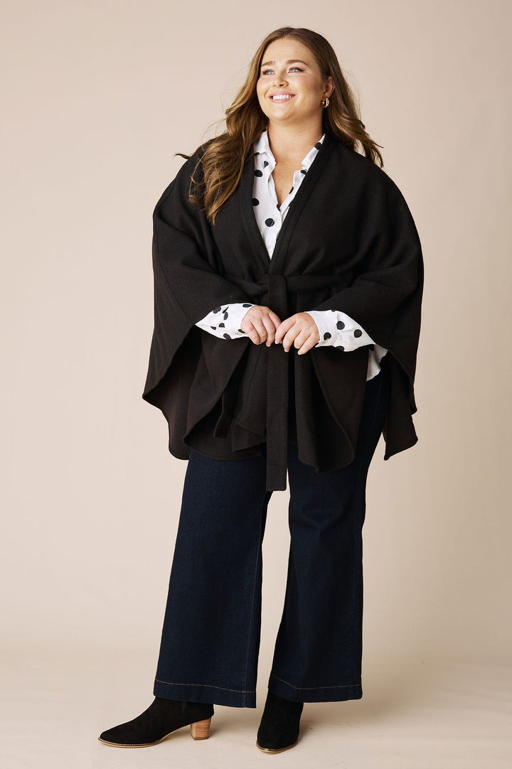 Melody Cape Black Capes