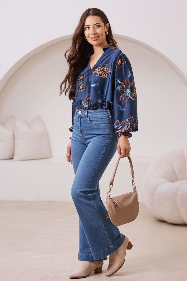 Louise Long Sleeve Top Tops