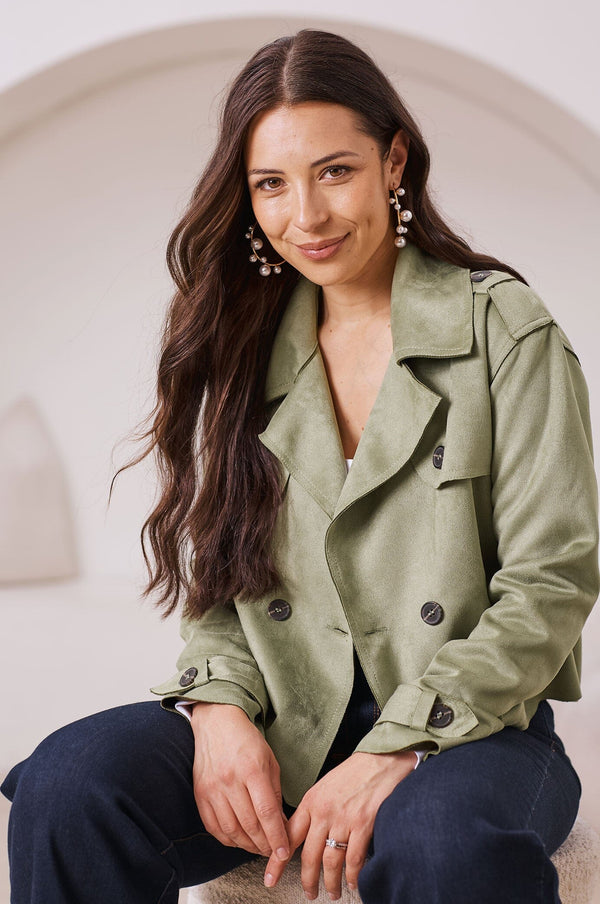 Piper Jacket Pistachio Jacket
