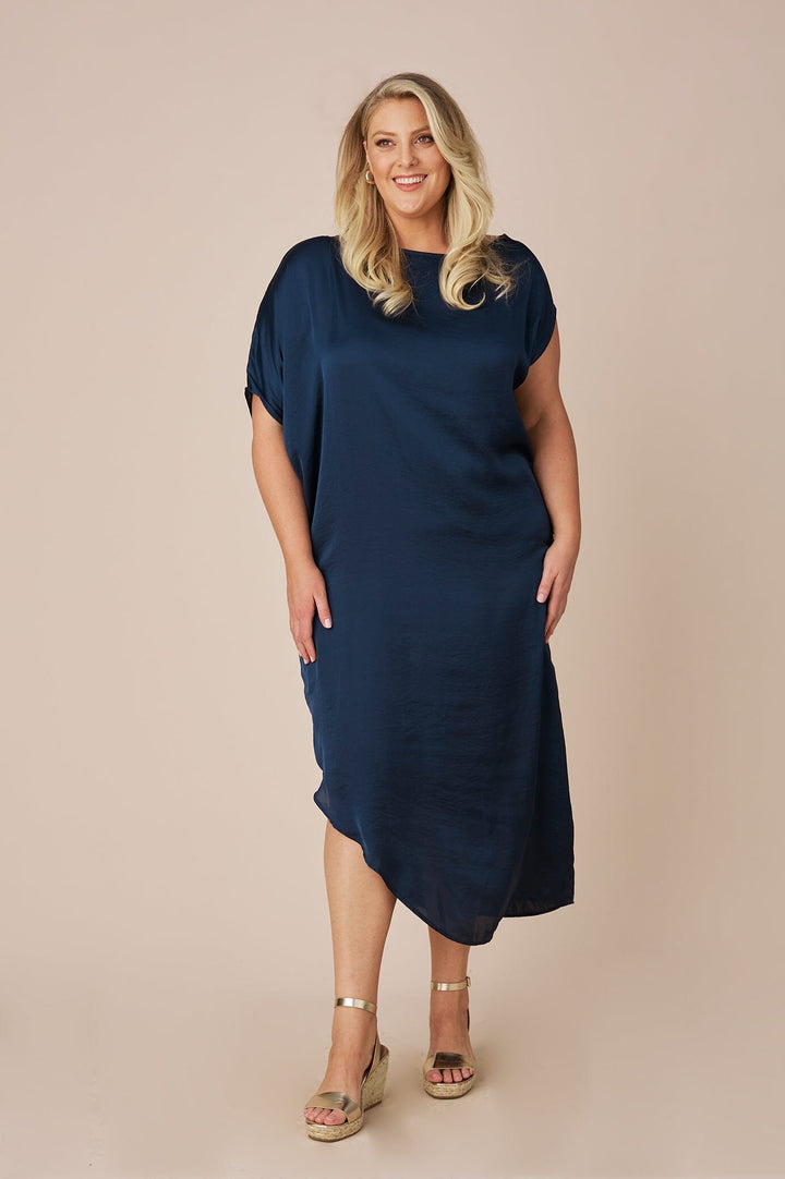 St. Tropez Dress Navy Dress