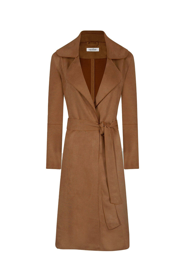 Francine Coat Brown Jacket