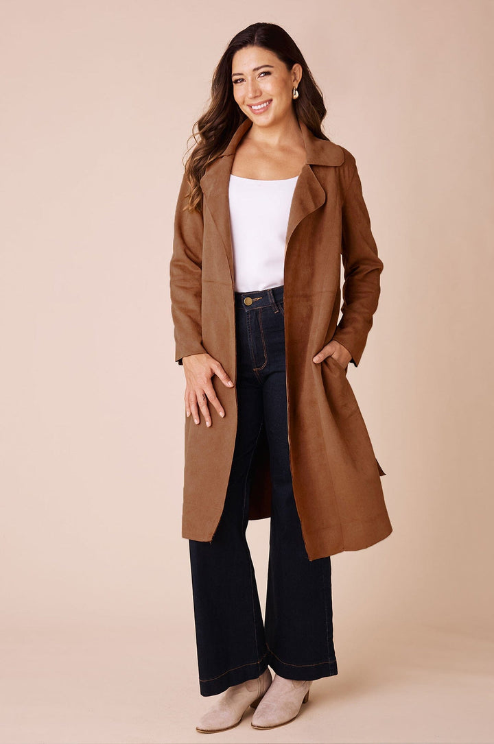 Francine Coat Brown Jacket