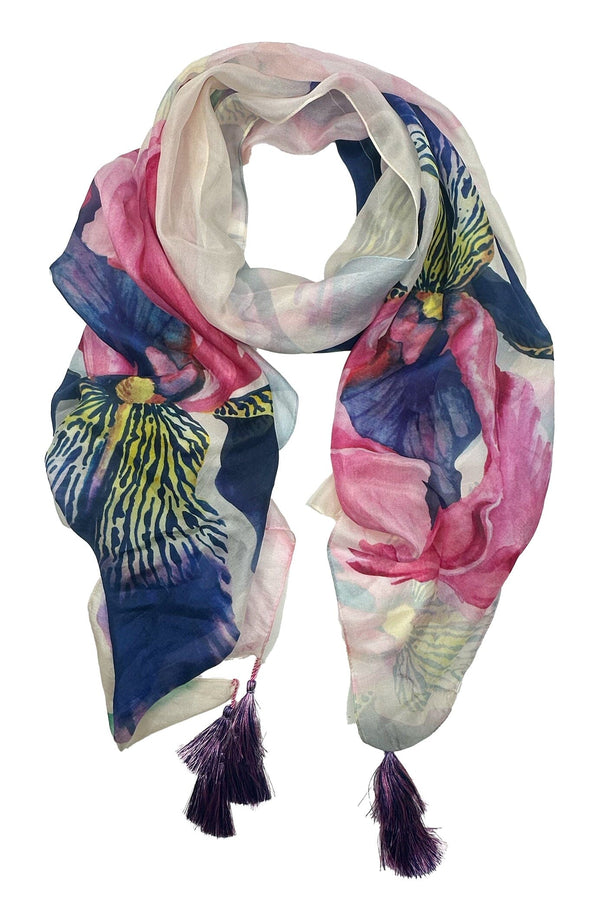 Aiyani Silk Scarf Scarves