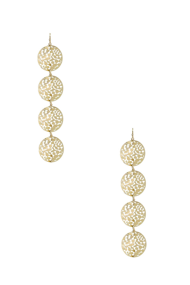 Alina Earrings Gold Earrings