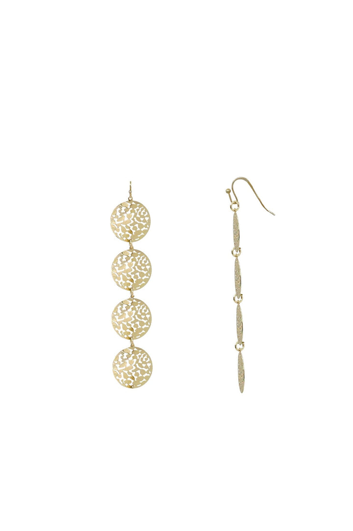 Alina Earrings Gold Earrings