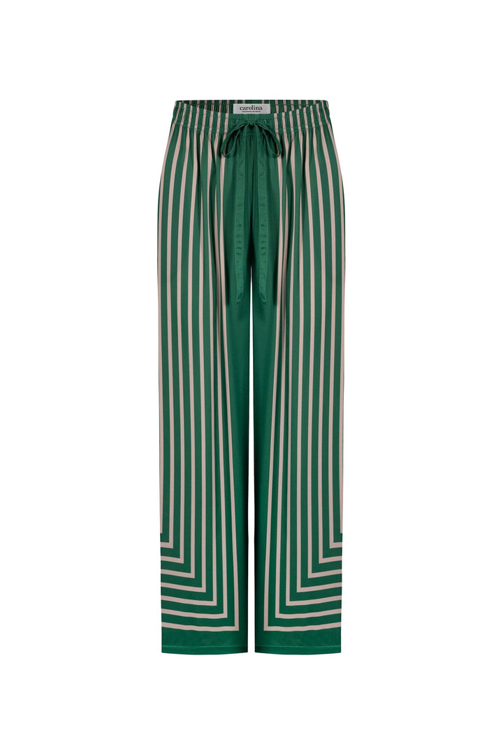 Alma Pants Emerald-Pre Order Pants