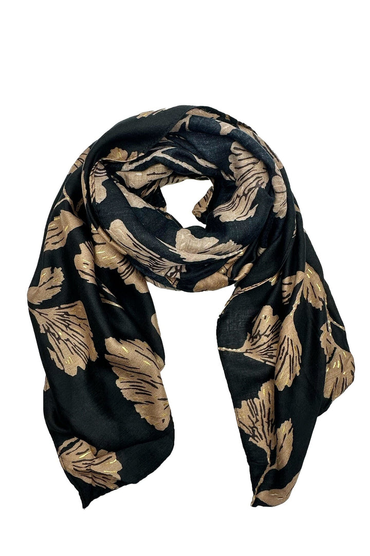 Alora Scarf Black Scarves