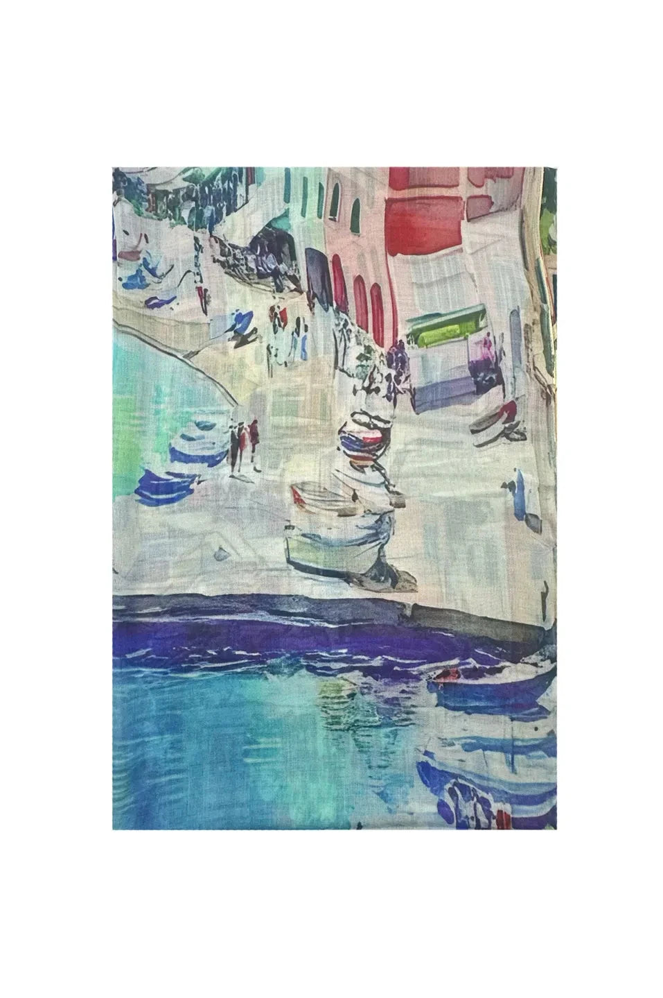 Amalfi Coast in Italy Inspired Modal Scarf Scarves