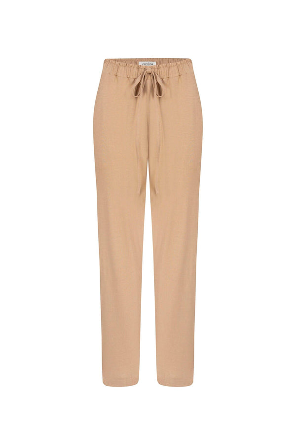 Amara Jogger Tan Pants