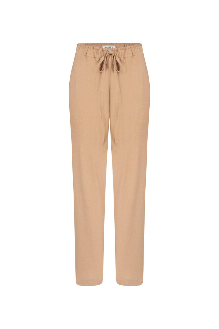 Amara Jogger Tan Pants