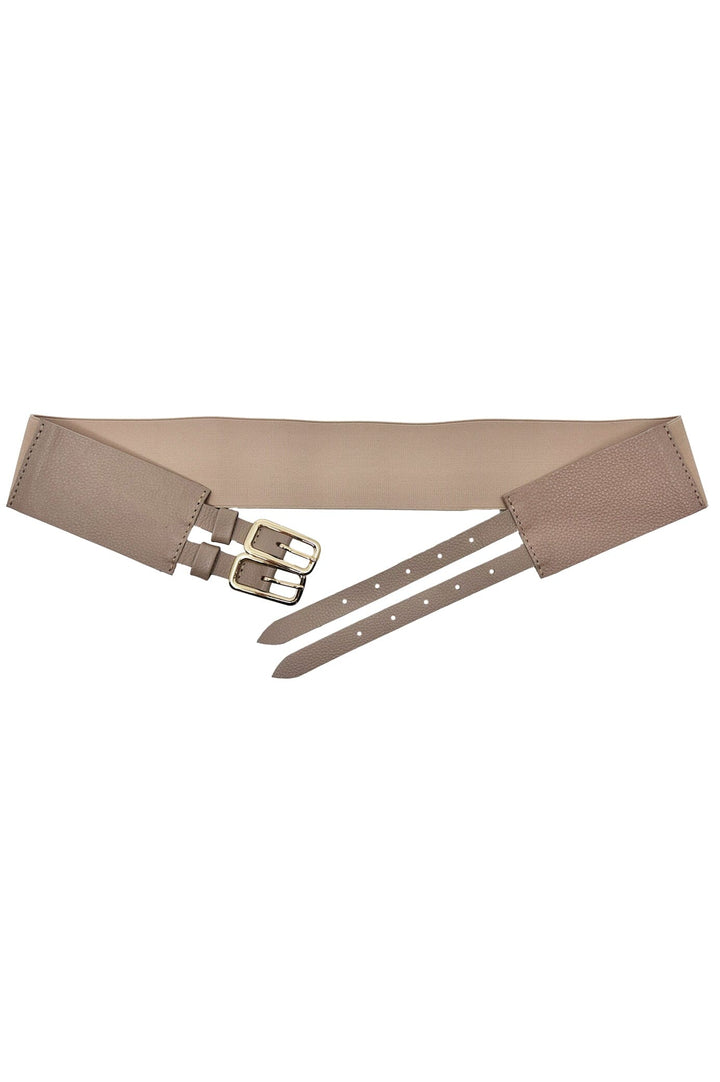 Amaya Elasticised Belt Nude General