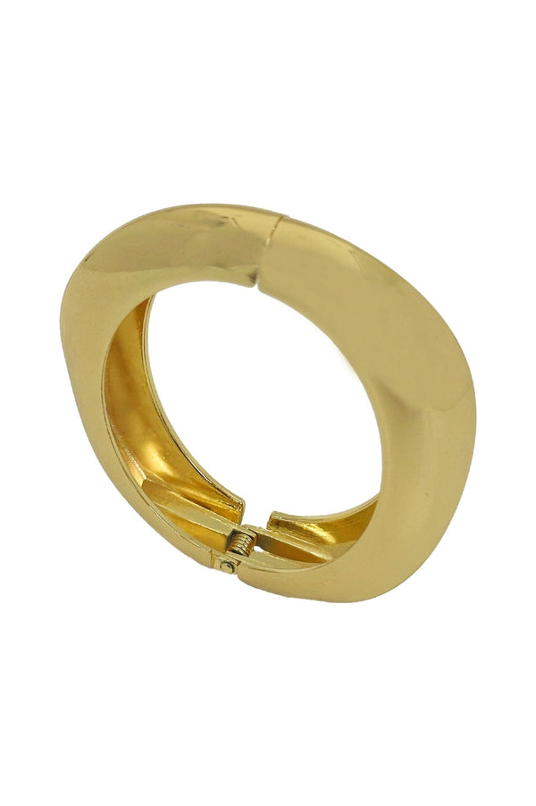 Anahi Bangle Gold Bracelet