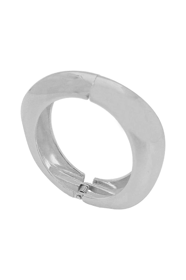 Anahi Bangle Silver Bracelet