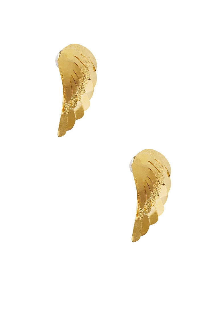 Angelica Gold Plated Earrings Earrings