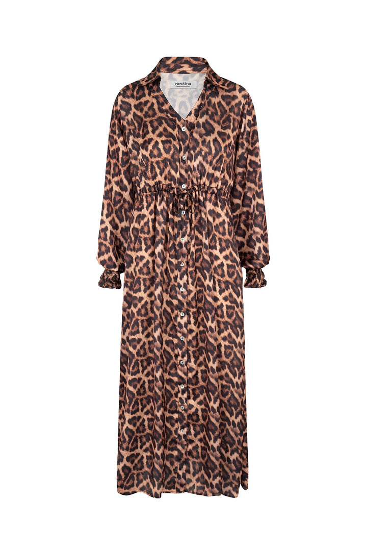 Anika Animal Print Dress Dress