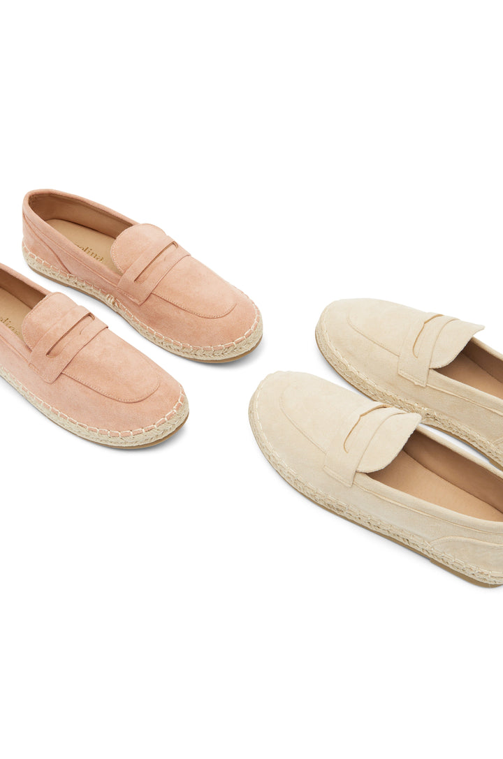 Anthea Loafers Ivory Shoes