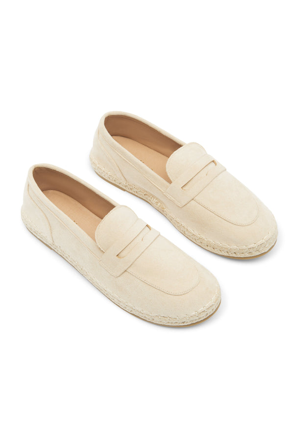 Anthea Loafers Ivory Shoes