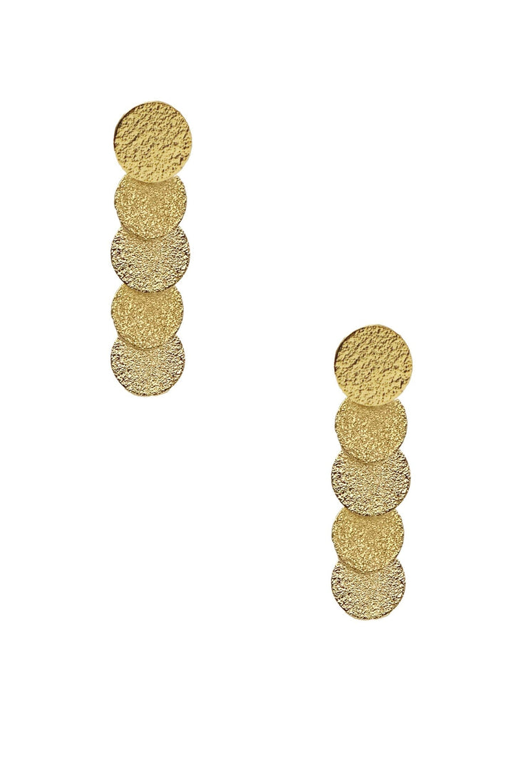 Astrid Drop Earrings Gold Earrings