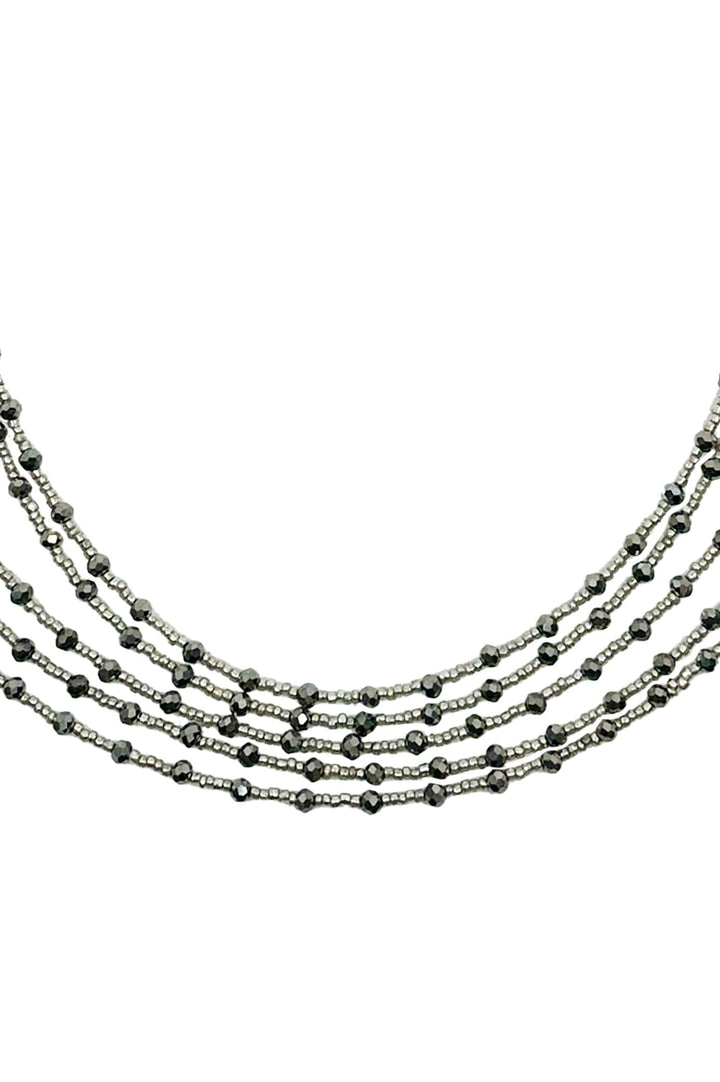 Ayra Necklace Silver Necklace