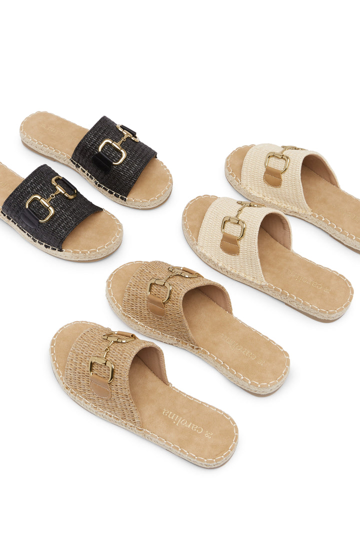 Bexley Slides Natural Shoes