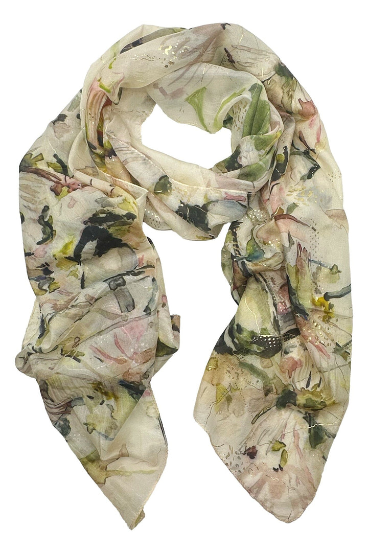 Calla Silk Scarf Scarves