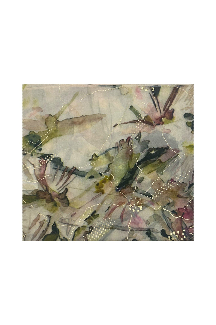 Calla Silk Scarf Scarves