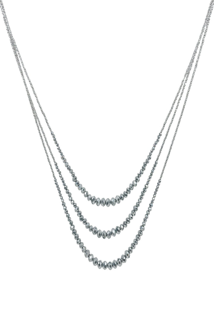Camille Necklace Silver Necklace