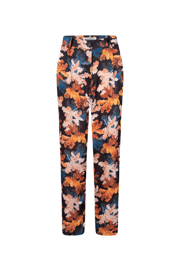 Cassia Print Pants Pants