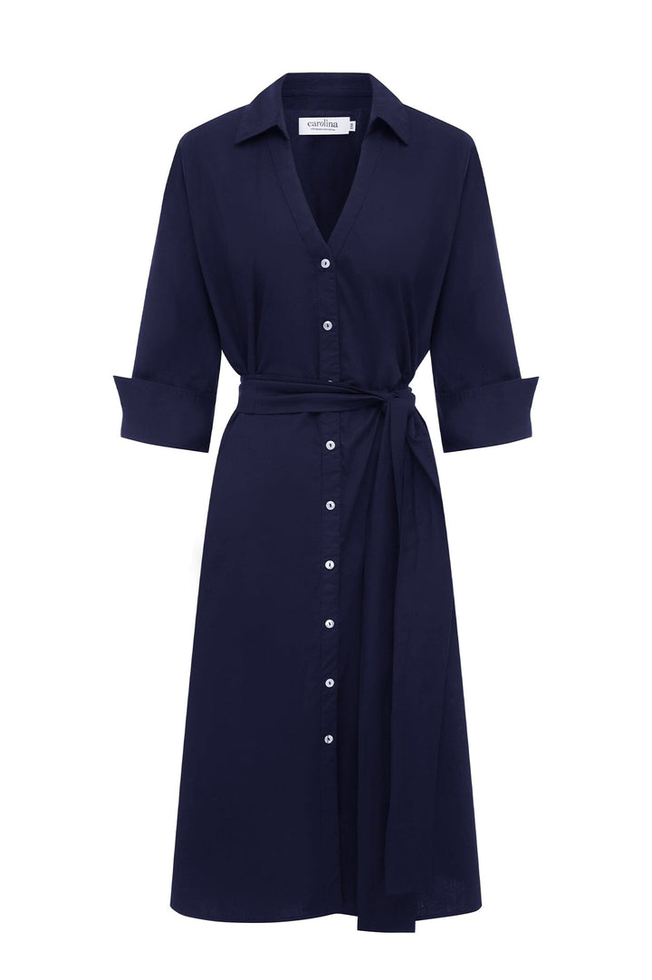 Celia Dress Navy - Pre Order Dress