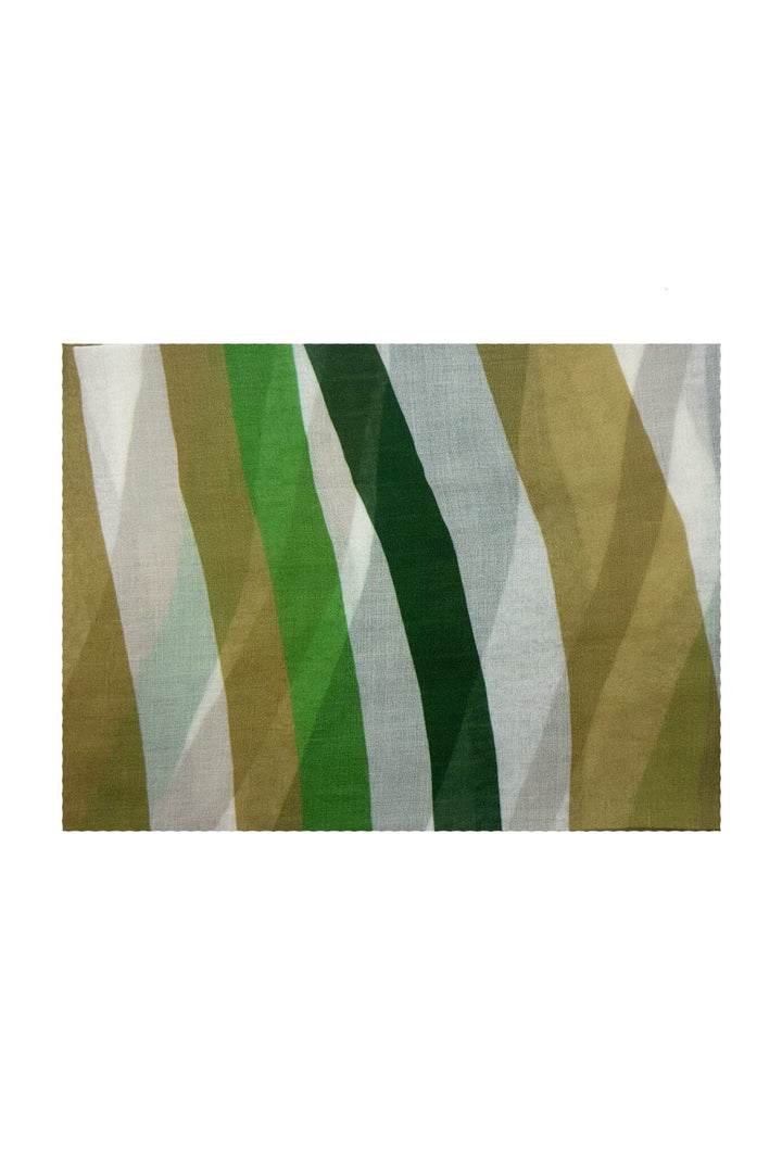 Charley Multi Colour Modal Scarf Green Scarves
