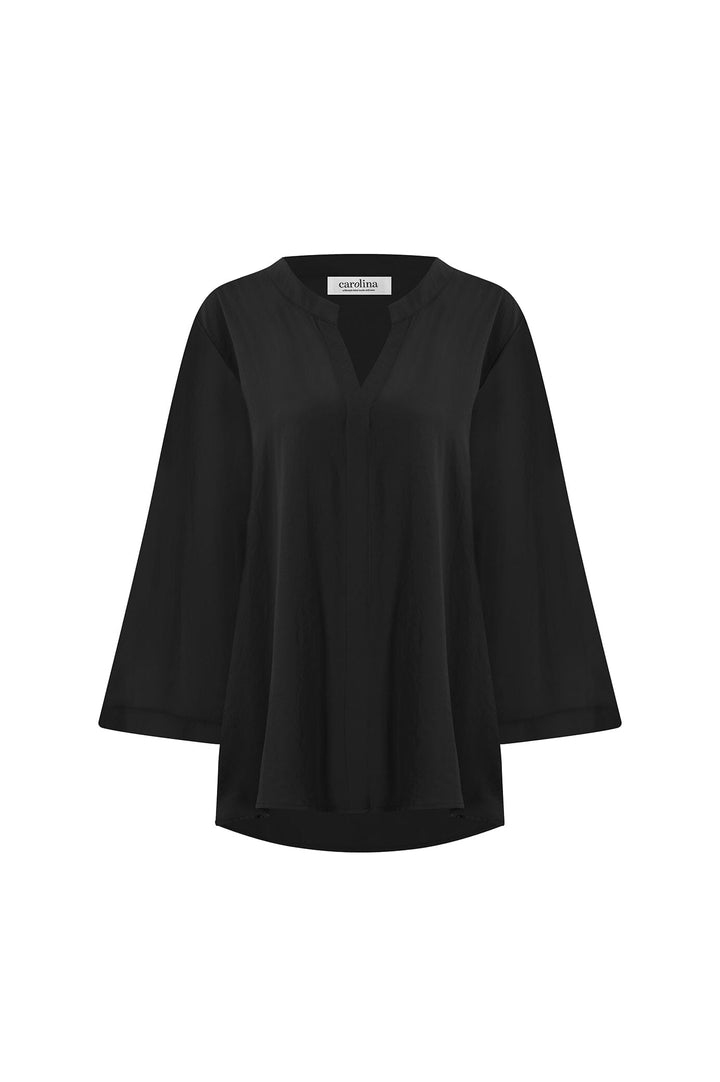 Monique Top Black Tops