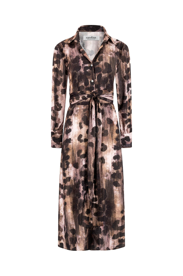 Dasha Animal Print Dress Dress