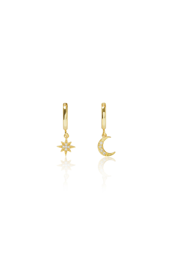 Edith Earrings Gold Earrings