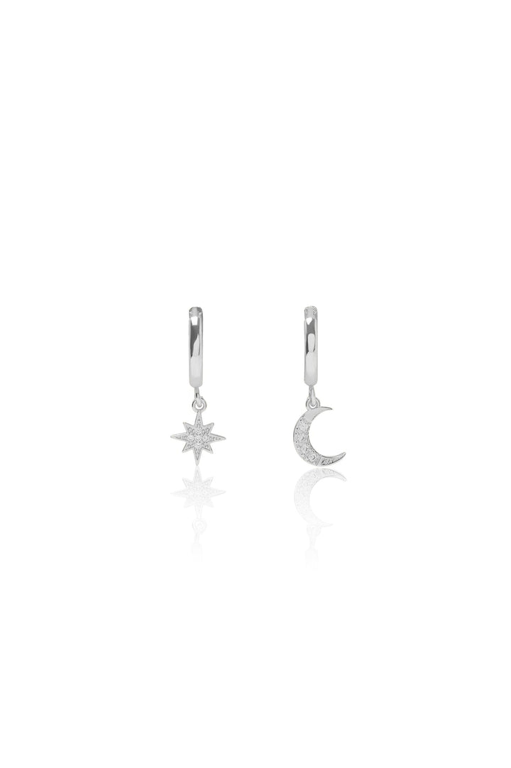 Edith Earrings Silver Earrings