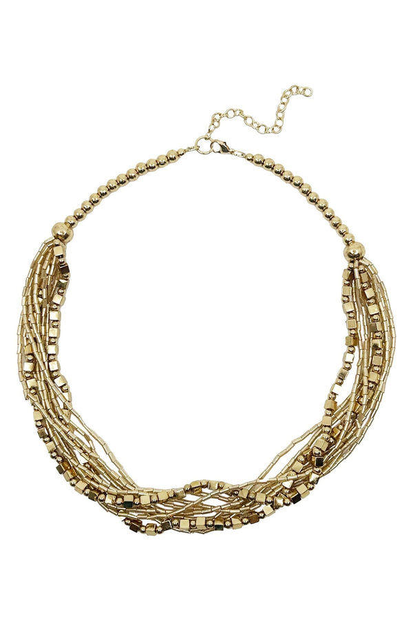 Elena Necklace Gold Necklace