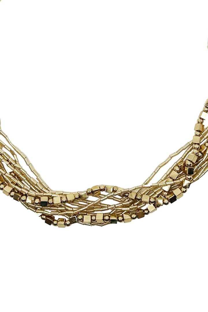 Elena Necklace Gold Necklace