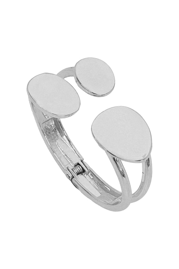Elizabeth Bangle Silver Bracelet