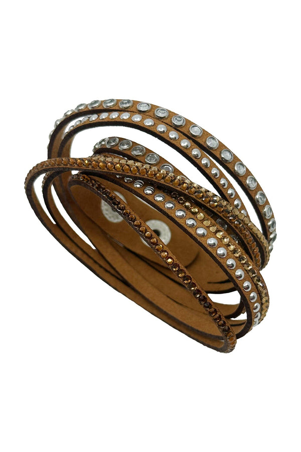 Emery Bracelet Tan Bracelet