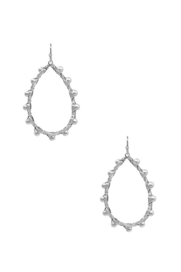 Evangeline Earrings Silver Earrings