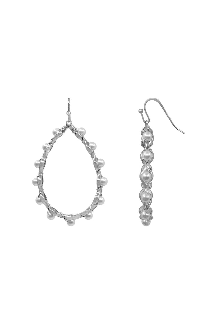 Evangeline Earrings Silver Earrings