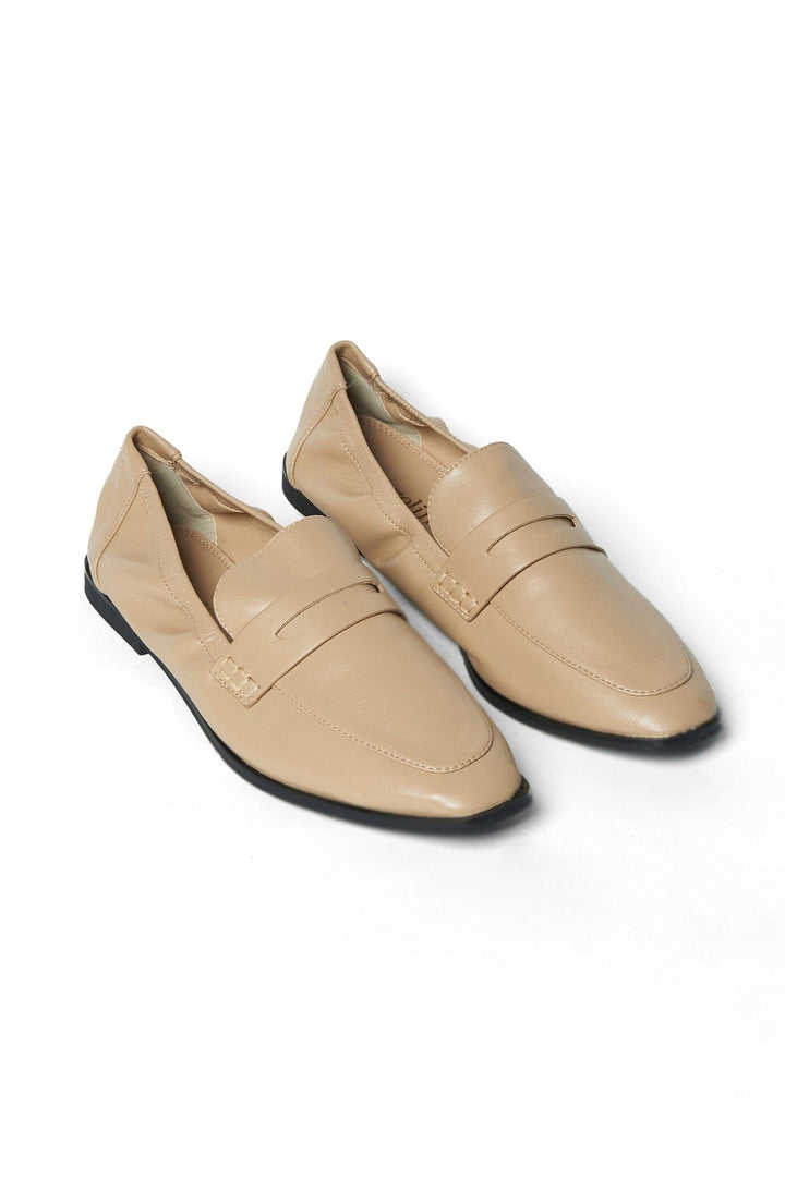 Fiora Loafers Beige Shoes