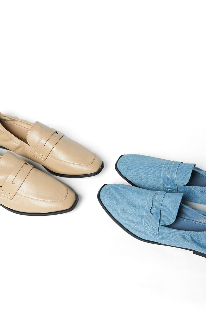 Fiora Loafers Denim Shoes