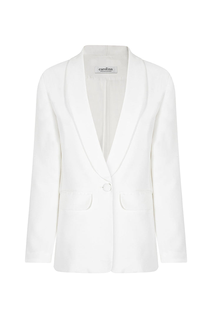 Gabrielle Blazer Cream Jacket