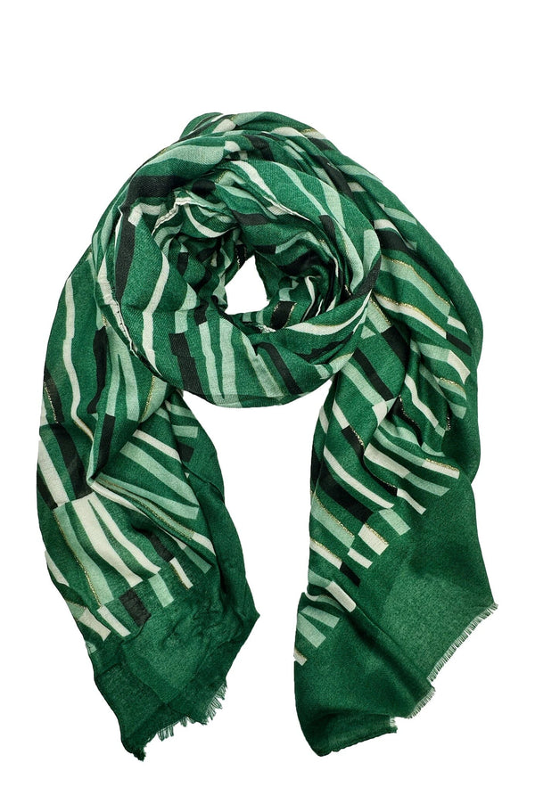 Genesis Scarf Green Scarves