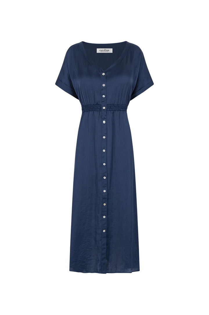 Georgina Dress Navy Dress