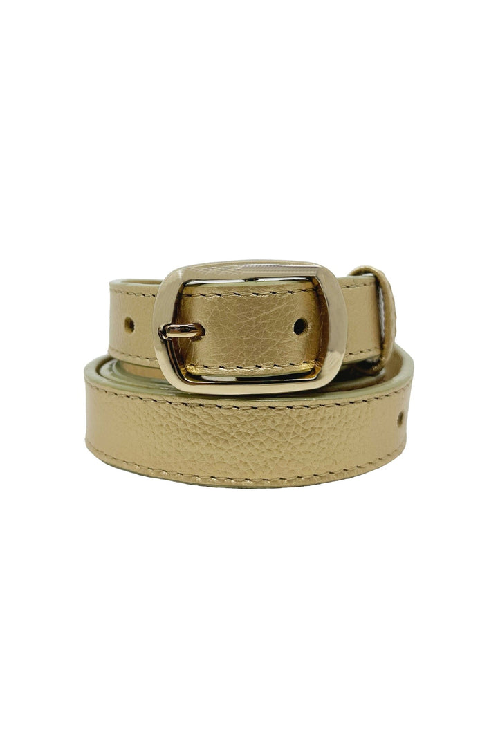 Skinny Jeans Belt Gold Belts