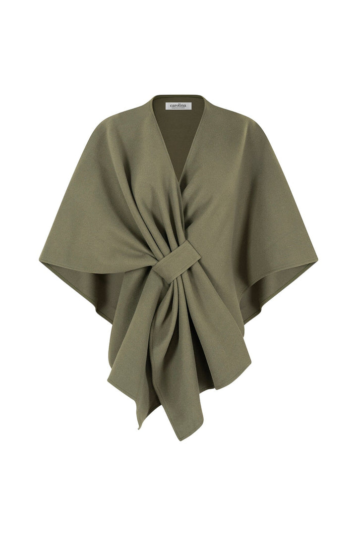 Grace Cape Olive Capes