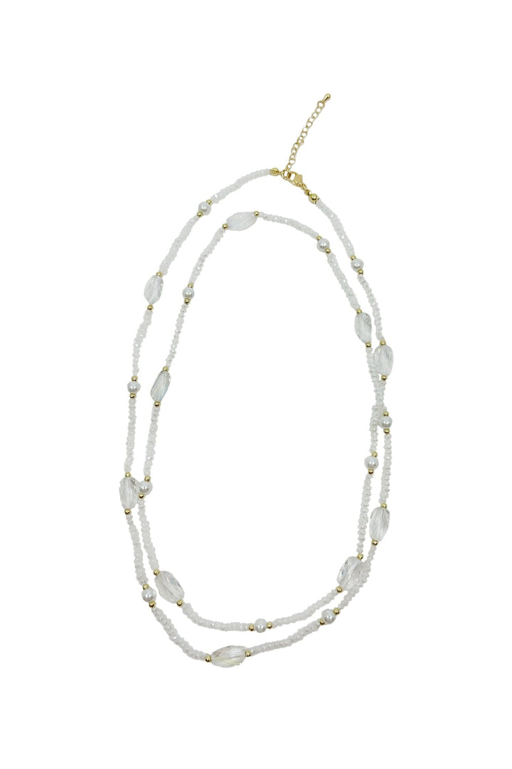 Hebe Necklace White Necklace