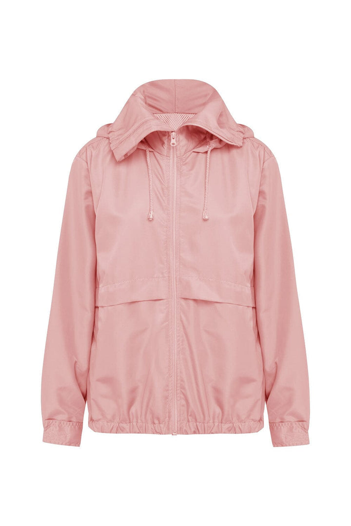 Hoodie Jacket Blush Jacket